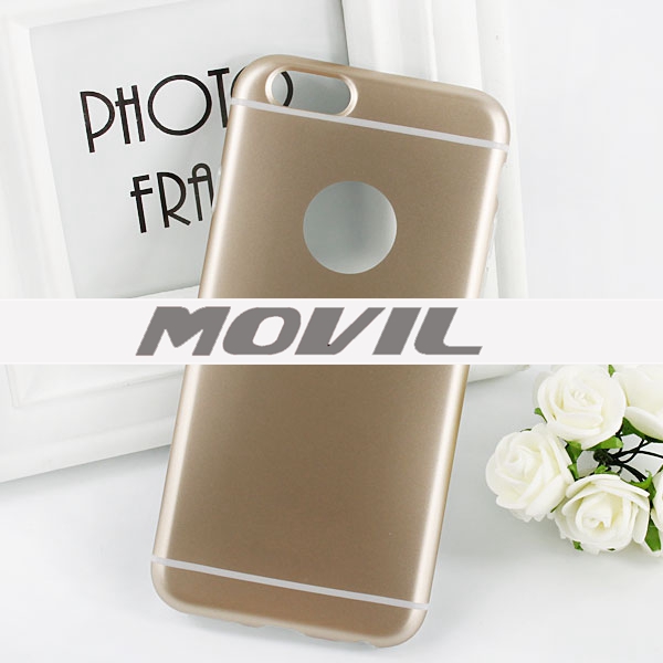 NP-1909 TPU transparente funda para iPhone  6-9